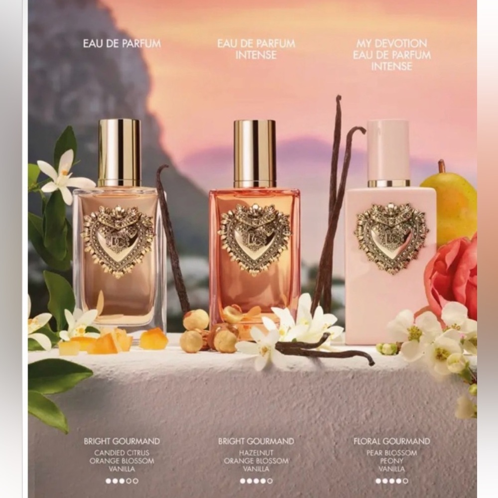 Dolce & Gabbana My Devotion 3.3oz 100ml NEW NO BOX - Picture 2 of 5